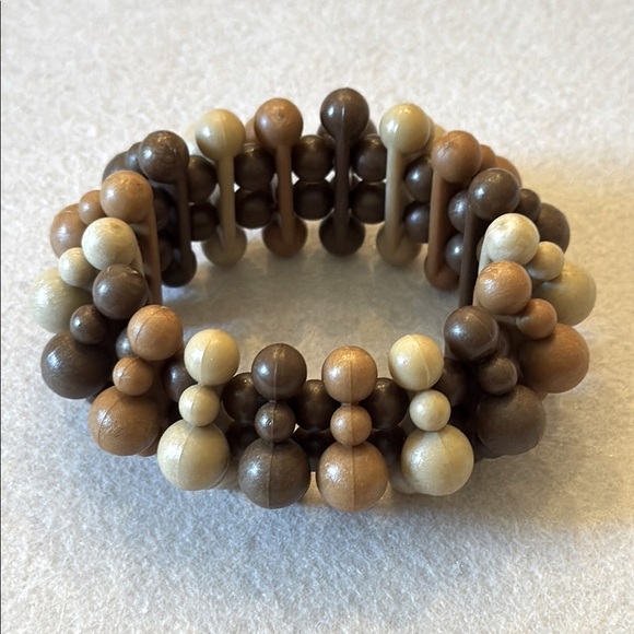 Jewelry - Plastic Beaded Boho Bracelet
